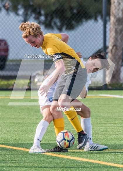 Thumbnail 2 in Bishop O'Dowd @ Bellarmine College Prep (CIF NorCal Regional D2 1st Round) photogallery.