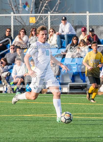 Thumbnail 2 in Bishop O'Dowd @ Bellarmine College Prep (CIF NorCal Regional D2 1st Round) photogallery.