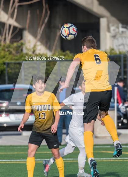 Thumbnail 2 in Bishop O'Dowd @ Bellarmine College Prep (CIF NorCal Regional D2 1st Round) photogallery.