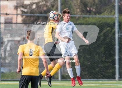 Thumbnail 3 in Bishop O'Dowd @ Bellarmine College Prep (CIF NorCal Regional D2 1st Round) photogallery.