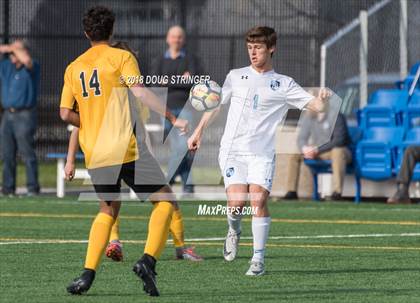 Thumbnail 1 in Bishop O'Dowd @ Bellarmine College Prep (CIF NorCal Regional D2 1st Round) photogallery.