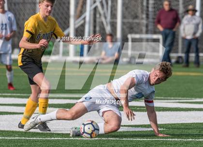 Thumbnail 1 in Bishop O'Dowd @ Bellarmine College Prep (CIF NorCal Regional D2 1st Round) photogallery.