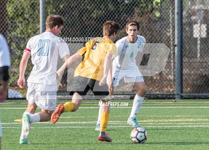 Thumbnail 1 in Bishop O'Dowd @ Bellarmine College Prep (CIF NorCal Regional D2 1st Round) photogallery.