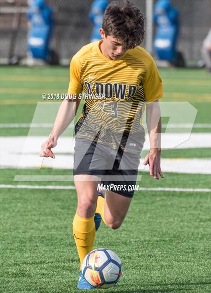 Thumbnail 2 in Bishop O'Dowd @ Bellarmine College Prep (CIF NorCal Regional D2 1st Round) photogallery.