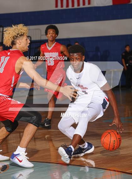 Thumbnail 2 in Allen vs. Judson (MCDonald's Texas Invitational) photogallery.