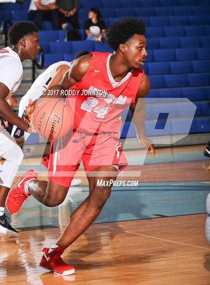 Thumbnail 2 in Allen vs. Judson (MCDonald's Texas Invitational) photogallery.