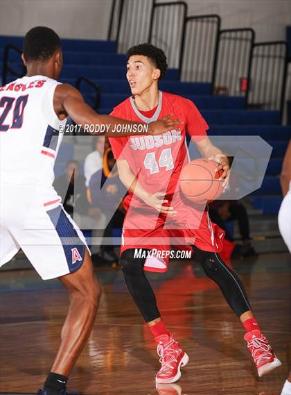 Thumbnail 1 in Allen vs. Judson (MCDonald's Texas Invitational) photogallery.