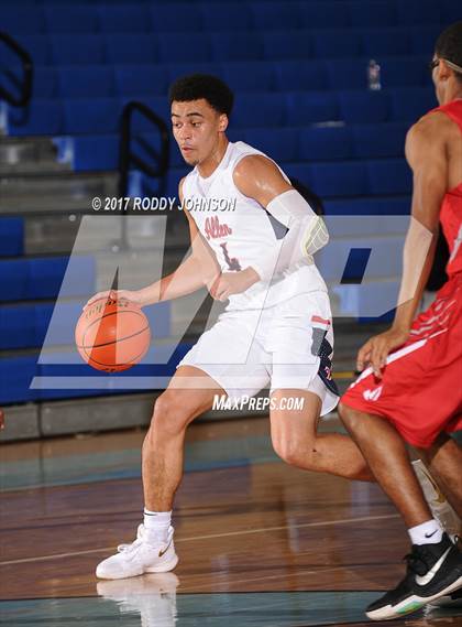 Thumbnail 1 in Allen vs. Judson (MCDonald's Texas Invitational) photogallery.