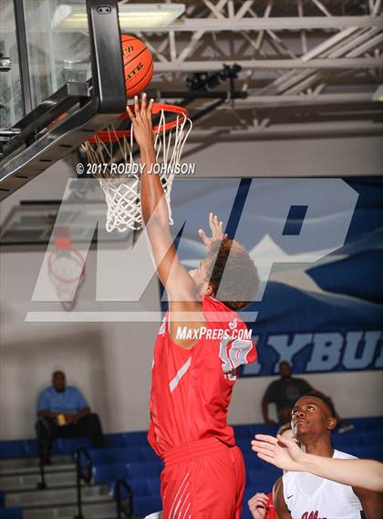 Thumbnail 2 in Allen vs. Judson (MCDonald's Texas Invitational) photogallery.