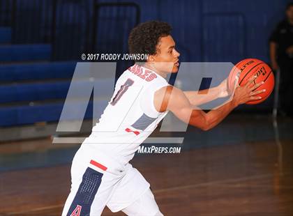 Thumbnail 3 in Allen vs. Judson (MCDonald's Texas Invitational) photogallery.