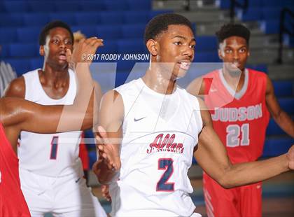 Thumbnail 3 in Allen vs. Judson (MCDonald's Texas Invitational) photogallery.