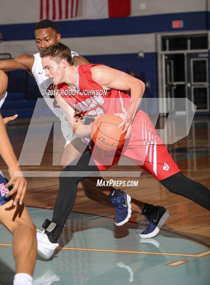 Thumbnail 2 in Allen vs. Judson (MCDonald's Texas Invitational) photogallery.