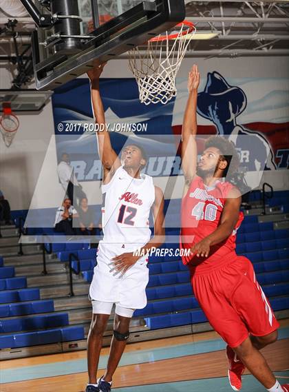 Thumbnail 1 in Allen vs. Judson (MCDonald's Texas Invitational) photogallery.