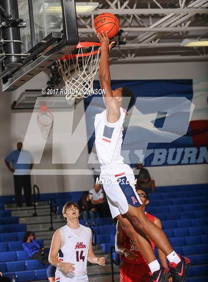 Thumbnail 2 in Allen vs. Judson (MCDonald's Texas Invitational) photogallery.