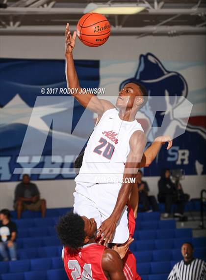 Thumbnail 3 in Allen vs. Judson (MCDonald's Texas Invitational) photogallery.