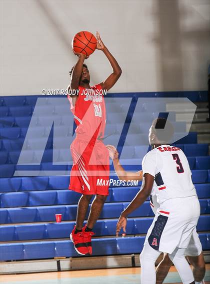 Thumbnail 3 in Allen vs. Judson (MCDonald's Texas Invitational) photogallery.