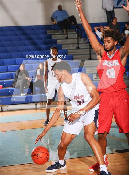 Thumbnail 3 in Allen vs. Judson (MCDonald's Texas Invitational) photogallery.