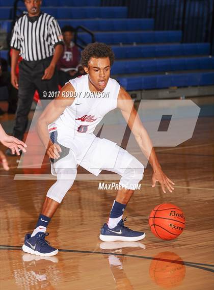 Thumbnail 2 in Allen vs. Judson (MCDonald's Texas Invitational) photogallery.