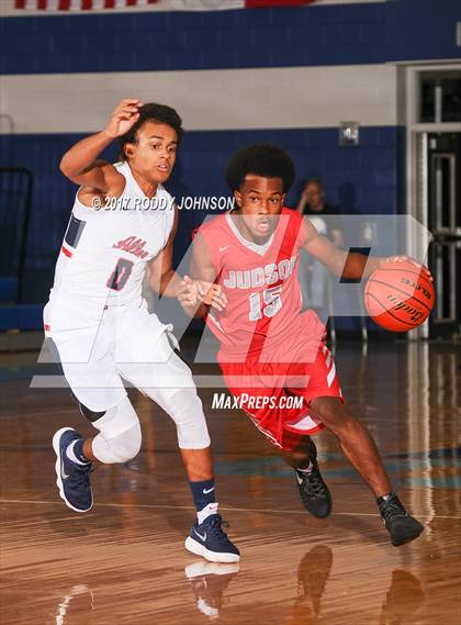 Thumbnail 2 in Allen vs. Judson (MCDonald's Texas Invitational) photogallery.