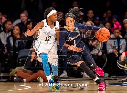 Thumbnail 3 in Ribault vs. Riverdale Baptist (DICK's National Tournament Final) photogallery.