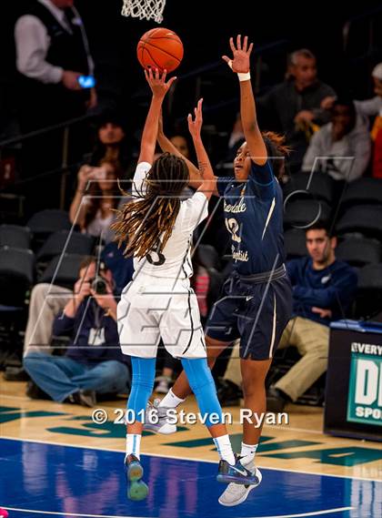 Thumbnail 2 in Ribault vs. Riverdale Baptist (DICK's National Tournament Final) photogallery.