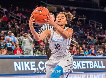 Thumbnail 1 in Ribault vs. Riverdale Baptist (DICK's National Tournament Final) photogallery.