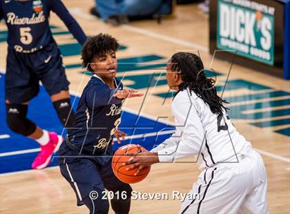 Thumbnail 1 in Ribault vs. Riverdale Baptist (DICK's National Tournament Final) photogallery.