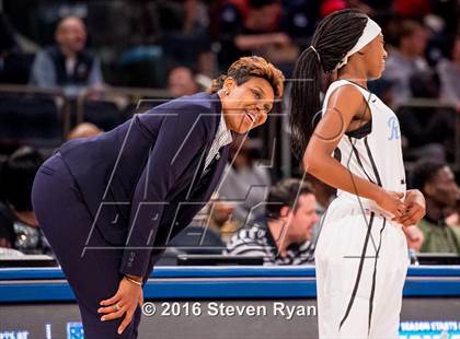 Thumbnail 2 in Ribault vs. Riverdale Baptist (DICK's National Tournament Final) photogallery.