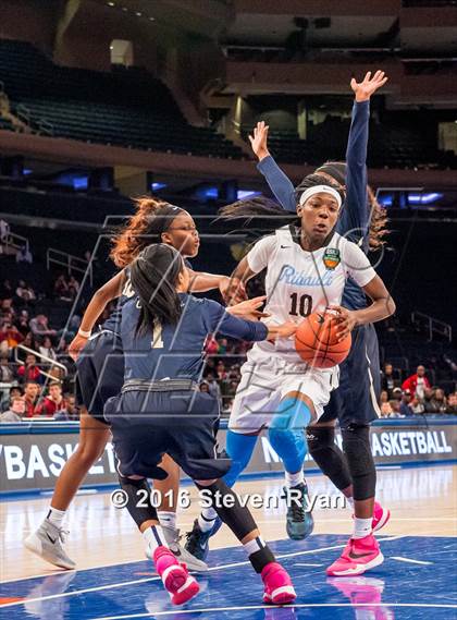 Thumbnail 3 in Ribault vs. Riverdale Baptist (DICK's National Tournament Final) photogallery.