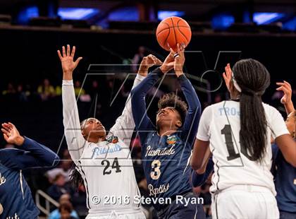 Thumbnail 1 in Ribault vs. Riverdale Baptist (DICK's National Tournament Final) photogallery.