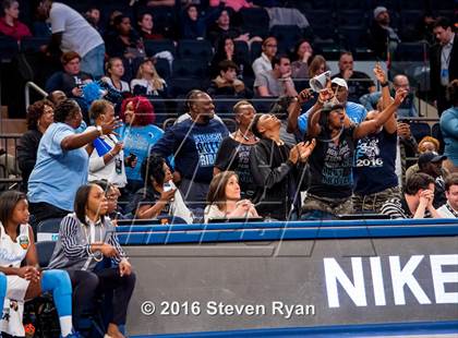 Thumbnail 1 in Ribault vs. Riverdale Baptist (DICK's National Tournament Final) photogallery.