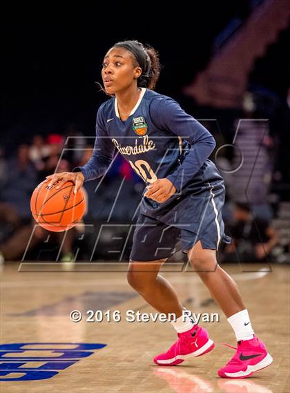 Thumbnail 3 in Ribault vs. Riverdale Baptist (DICK's National Tournament Final) photogallery.