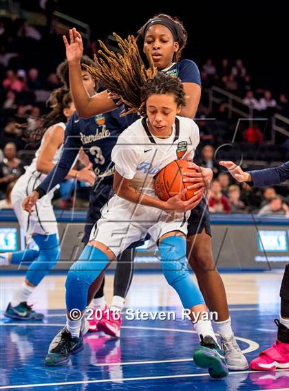 Thumbnail 3 in Ribault vs. Riverdale Baptist (DICK's National Tournament Final) photogallery.