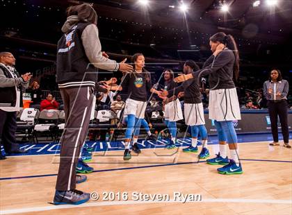 Thumbnail 1 in Ribault vs. Riverdale Baptist (DICK's National Tournament Final) photogallery.