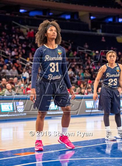 Thumbnail 1 in Ribault vs. Riverdale Baptist (DICK's National Tournament Final) photogallery.