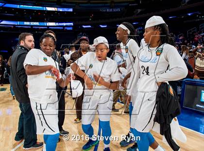 Thumbnail 3 in Ribault vs. Riverdale Baptist (DICK's National Tournament Final) photogallery.