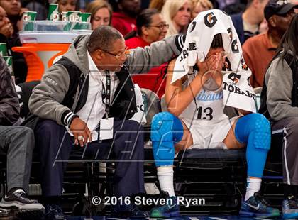 Thumbnail 1 in Ribault vs. Riverdale Baptist (DICK's National Tournament Final) photogallery.