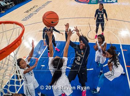 Thumbnail 1 in Ribault vs. Riverdale Baptist (DICK's National Tournament Final) photogallery.