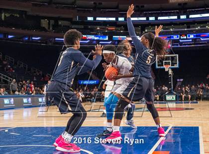 Thumbnail 3 in Ribault vs. Riverdale Baptist (DICK's National Tournament Final) photogallery.
