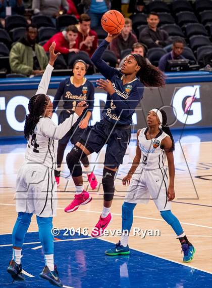 Thumbnail 2 in Ribault vs. Riverdale Baptist (DICK's National Tournament Final) photogallery.