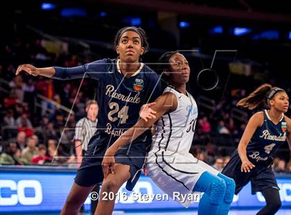 Thumbnail 3 in Ribault vs. Riverdale Baptist (DICK's National Tournament Final) photogallery.