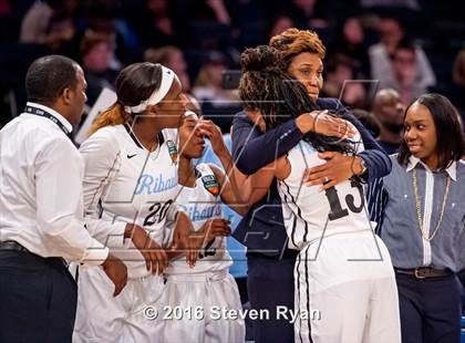 Thumbnail 3 in Ribault vs. Riverdale Baptist (DICK's National Tournament Final) photogallery.