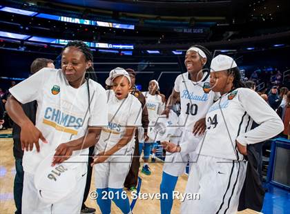 Thumbnail 2 in Ribault vs. Riverdale Baptist (DICK's National Tournament Final) photogallery.