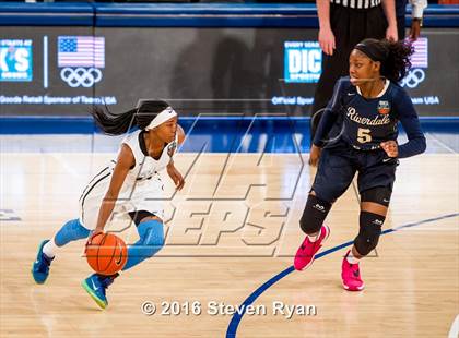 Thumbnail 3 in Ribault vs. Riverdale Baptist (DICK's National Tournament Final) photogallery.