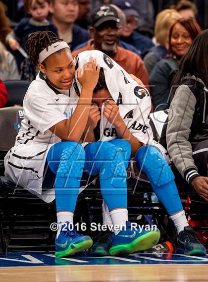 Thumbnail 3 in Ribault vs. Riverdale Baptist (DICK's National Tournament Final) photogallery.