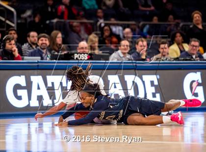 Thumbnail 1 in Ribault vs. Riverdale Baptist (DICK's National Tournament Final) photogallery.