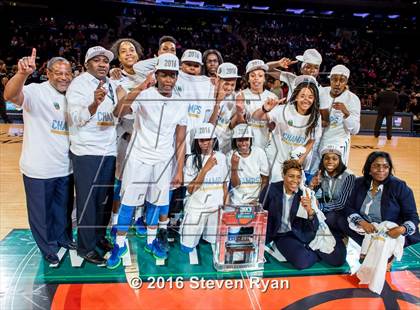 Thumbnail 3 in Ribault vs. Riverdale Baptist (DICK's National Tournament Final) photogallery.