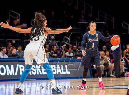 Thumbnail 2 in Ribault vs. Riverdale Baptist (DICK's National Tournament Final) photogallery.