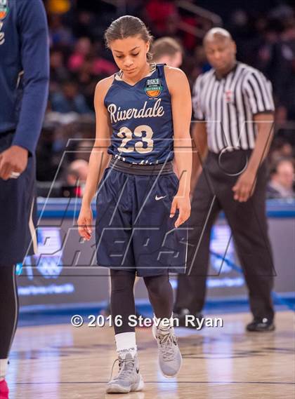 Thumbnail 2 in Ribault vs. Riverdale Baptist (DICK's National Tournament Final) photogallery.