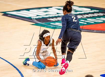 Thumbnail 3 in Ribault vs. Riverdale Baptist (DICK's National Tournament Final) photogallery.